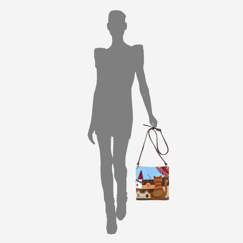 Сумка женская Protege, ДС-144-104, "Окно"кор.