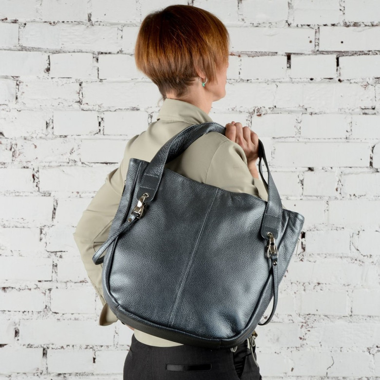 Сумка женская Модерато 248 серая