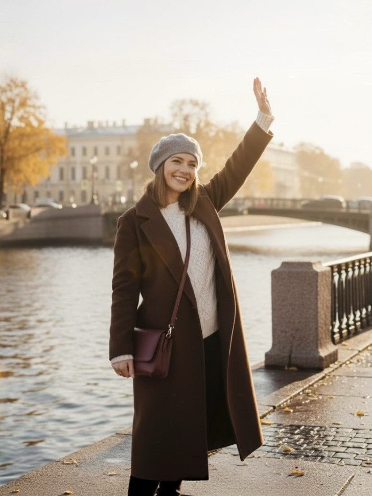 Берет женский Stigler, стальной