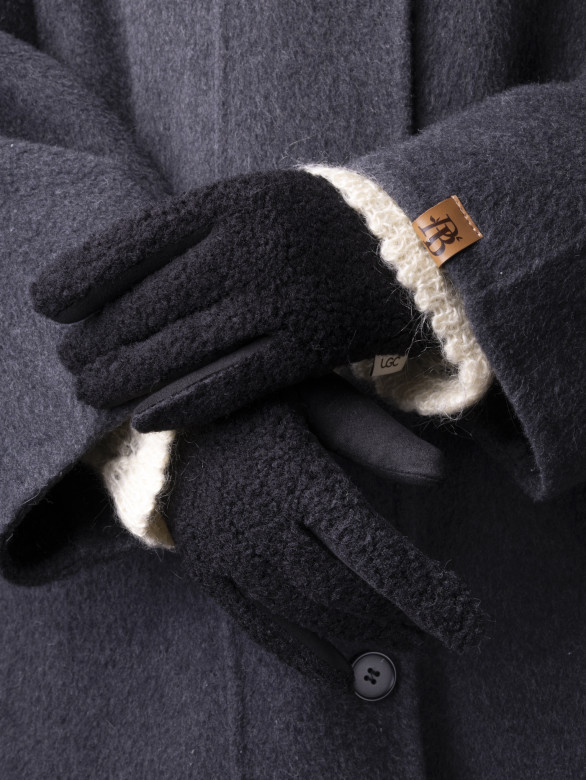 Перчатки женские Baggins черные Перчатки женские Baggins черные