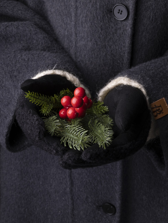 Перчатки женские Baggins черные Перчатки женские Baggins черные