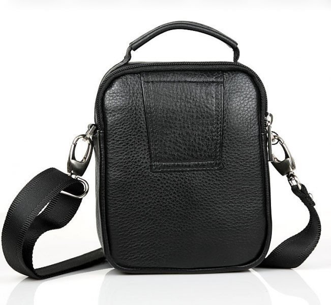 Мужская сумка через плечо Hight Touch 12-5 чёрная