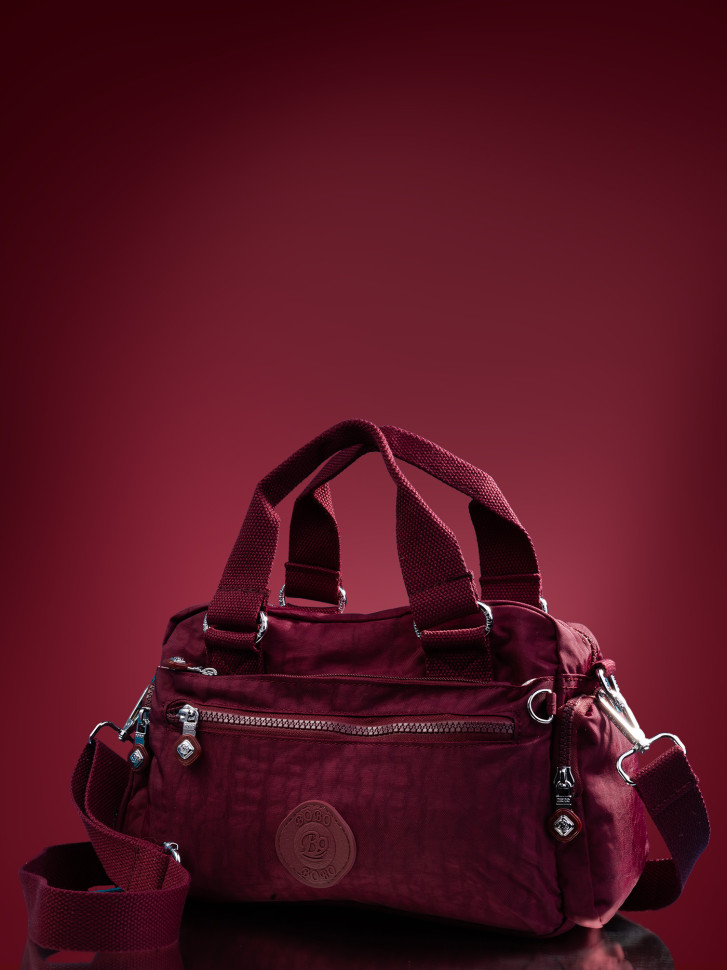 Сумка женская Bobo 66108 бордо