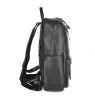 Большой мужской рюкзак из натуральной кожи Hight Touch 2004-9 чёрный Большой мужской рюкзак из натуральной кожи Hight Touch 2004-9 чёрный
