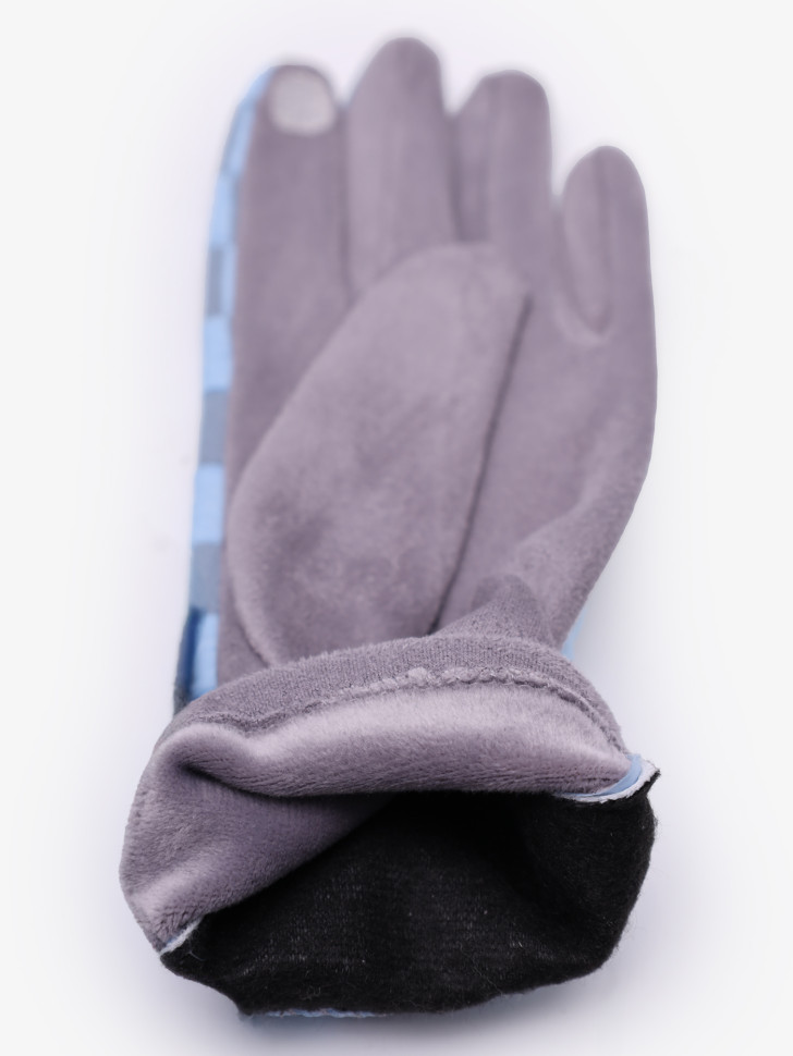 Перчатки женские Тепло (4.6) 1360 клетка Перчатки женские Тепло (4.6) 1360 клетка