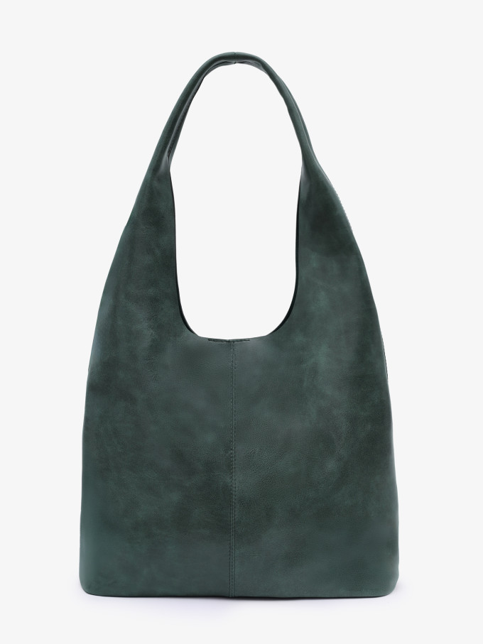 Сумка ALEXX 0127 темно зеленая