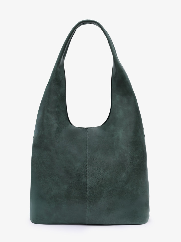 Сумка ALEXX 0127 темно зеленая