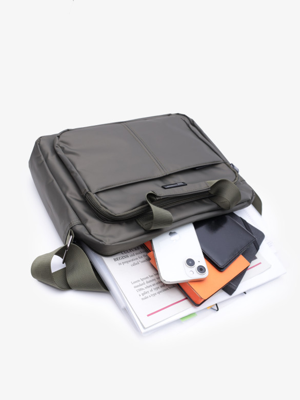 Сумка мужская Baggins 4087 хаки Сумка мужская Baggins 4087 хаки