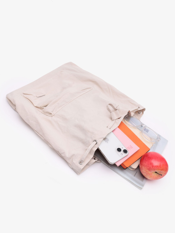 Рюкзак-мешок Colorful Fox Б 816 бежевый Рюкзак-мешок Colorful Fox Б 816 бежевый