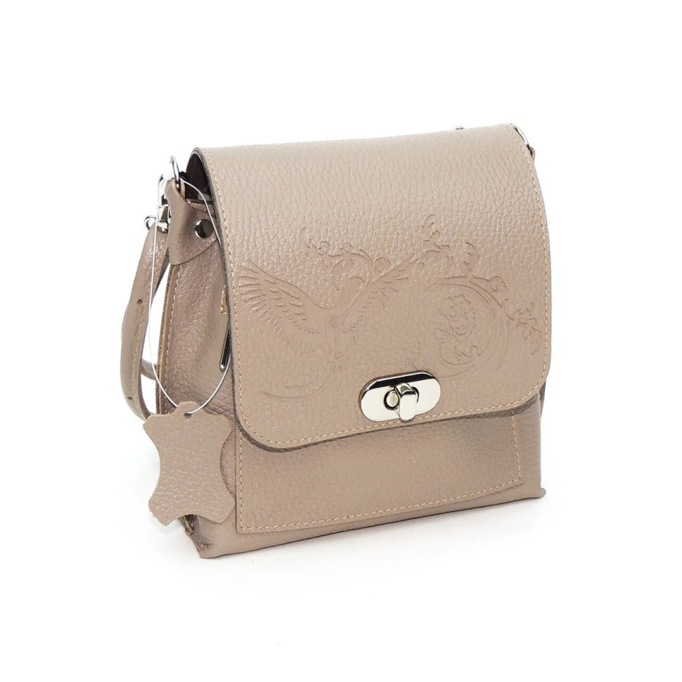 Сумка женская Natalia Kalinovskaya С76п.151 «Молли» капучино флотер