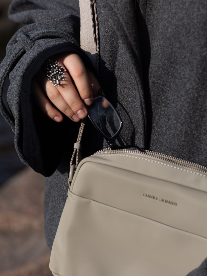 Сумка женская David Jones 7655 abbey stone Сумка женская David Jones 7655 abbey stone