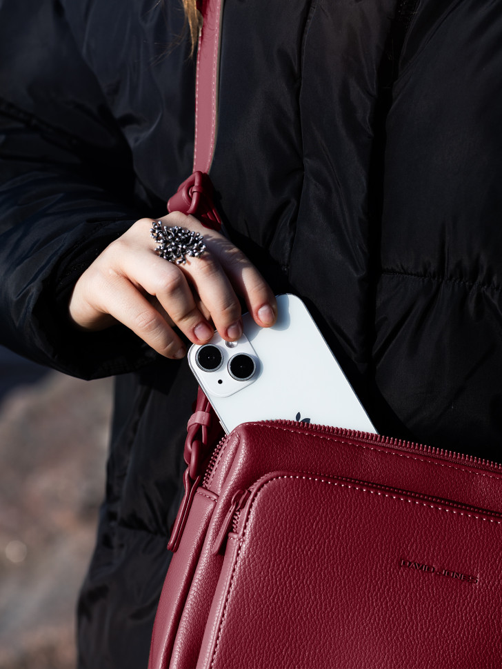 Сумка женская David Jones 7429-1 windsor wine