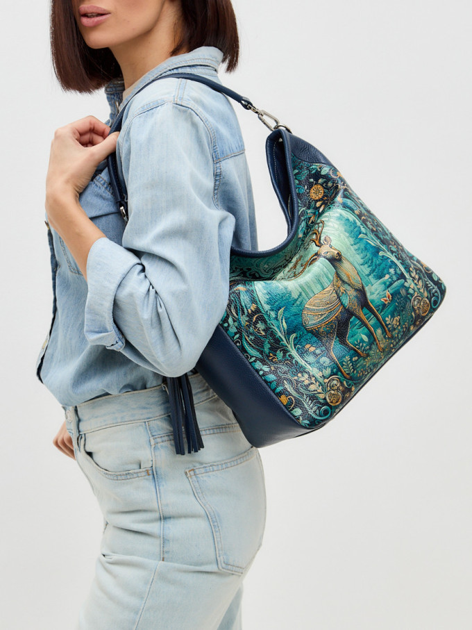 Сумка Curanni 2408 Олень