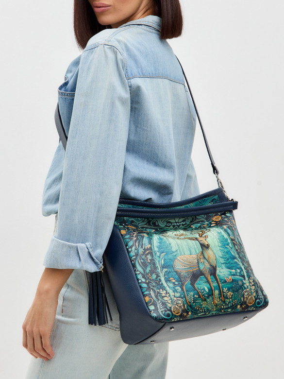 Сумка Curanni 2408 Олень Сумка Curanni 2408 Олень