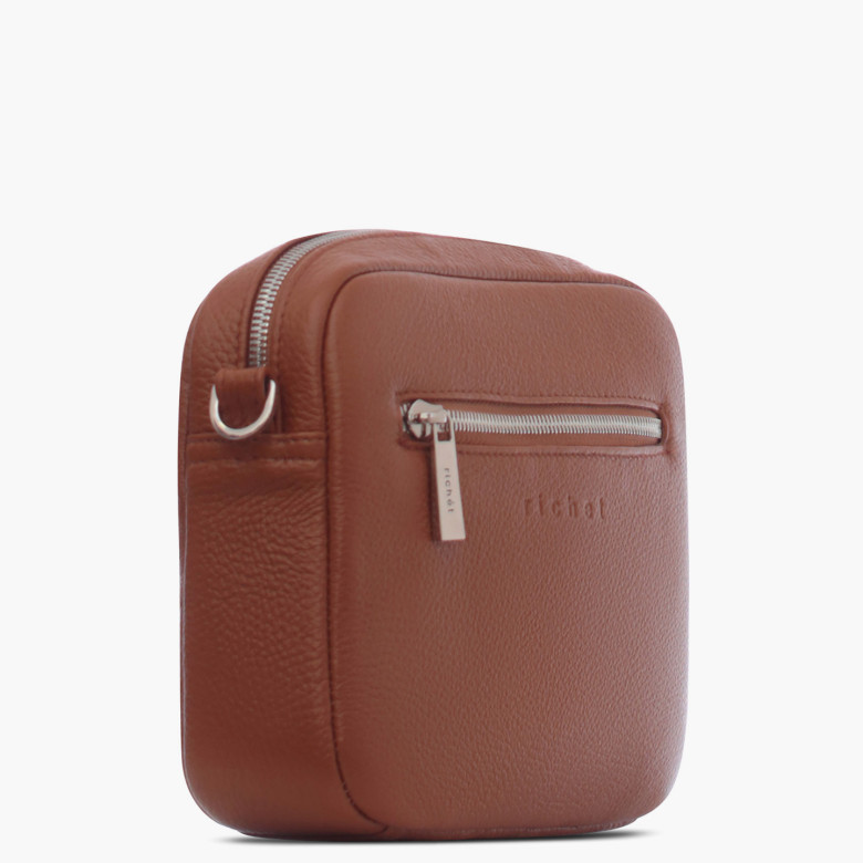 Сумка женская Richet, 3131LN 356 рыжая