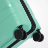 Чемодан Eberhart Wave 46W-022 полипропилен 4 колеса зелёный Чемодан Eberhart Wave 46W-022 полипропилен 4 колеса зелёный