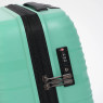 Чемодан Eberhart Wave 46W-022 полипропилен 4 колеса зелёный Чемодан Eberhart Wave 46W-022 полипропилен 4 колеса зелёный