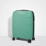 Чемодан Eberhart Wave 46W-022 полипропилен 4 колеса зелёный Чемодан Eberhart Wave 46W-022 полипропилен 4 колеса зелёный