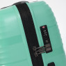 Чемодан Eberhart Wave 46W-022 полипропилен 4 колеса зелёный Чемодан Eberhart Wave 46W-022 полипропилен 4 колеса зелёный