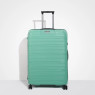 Чемодан Eberhart Wave 46W-022 полипропилен 4 колеса зелёный Чемодан Eberhart Wave 46W-022 полипропилен 4 колеса зелёный