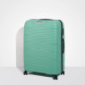 Чемодан Eberhart Wave 46W-022 полипропилен 4 колеса зелёный Чемодан Eberhart Wave 46W-022 полипропилен 4 колеса зелёный