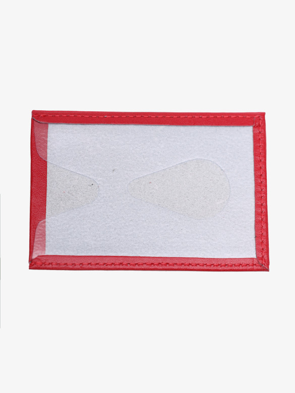 Футляр для транспортной карты Вектор КХ-315ft-1100/005 красный Футляр для транспортной карты Вектор КХ-315ft-1100/005 красный