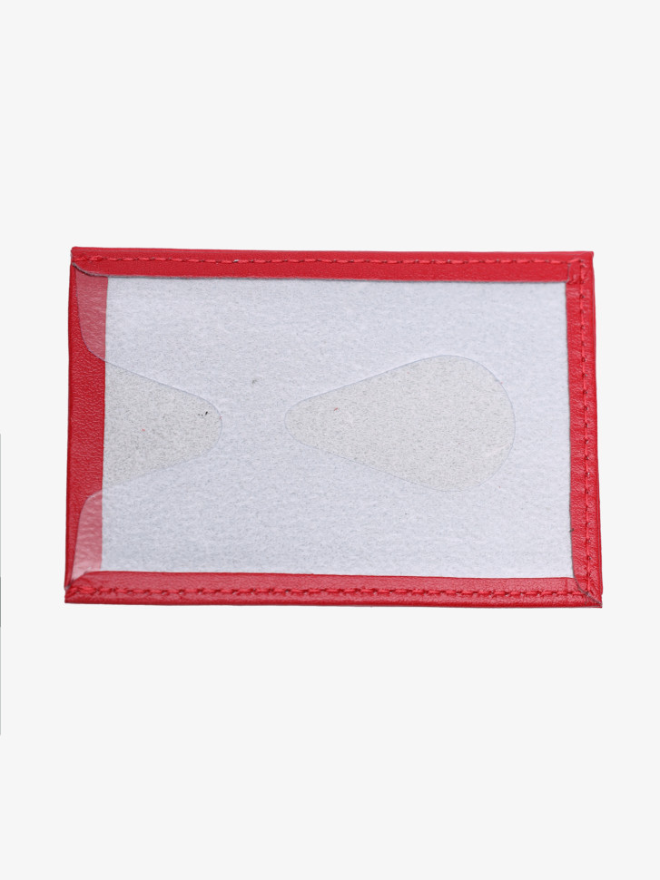 Футляр для транспортной карты Вектор КХ-315ft-1100/005 красный