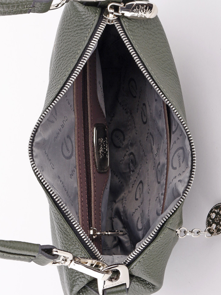 Сумка Curanni 2479 агнелло верде