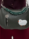 Сумка Curanni 2479 агнелло верде