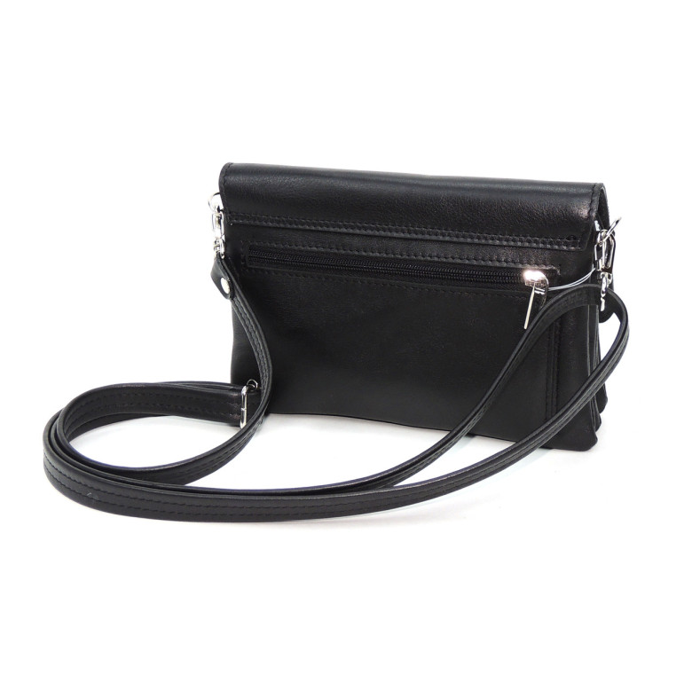 Черная женская кожаная сумка Natalia Kalinovskaya «Мальта» Растение Черная женская кожаная сумка Natalia Kalinovskaya «Мальта» Растение