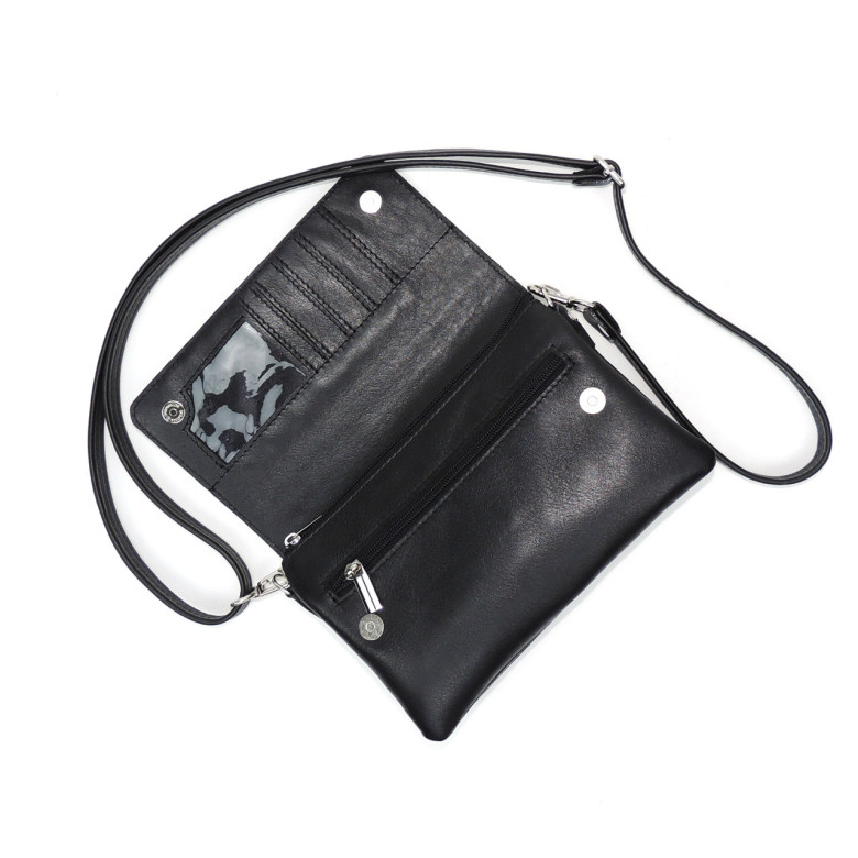 Черная женская кожаная сумка Natalia Kalinovskaya «Мальта» Растение Черная женская кожаная сумка Natalia Kalinovskaya «Мальта» Растение