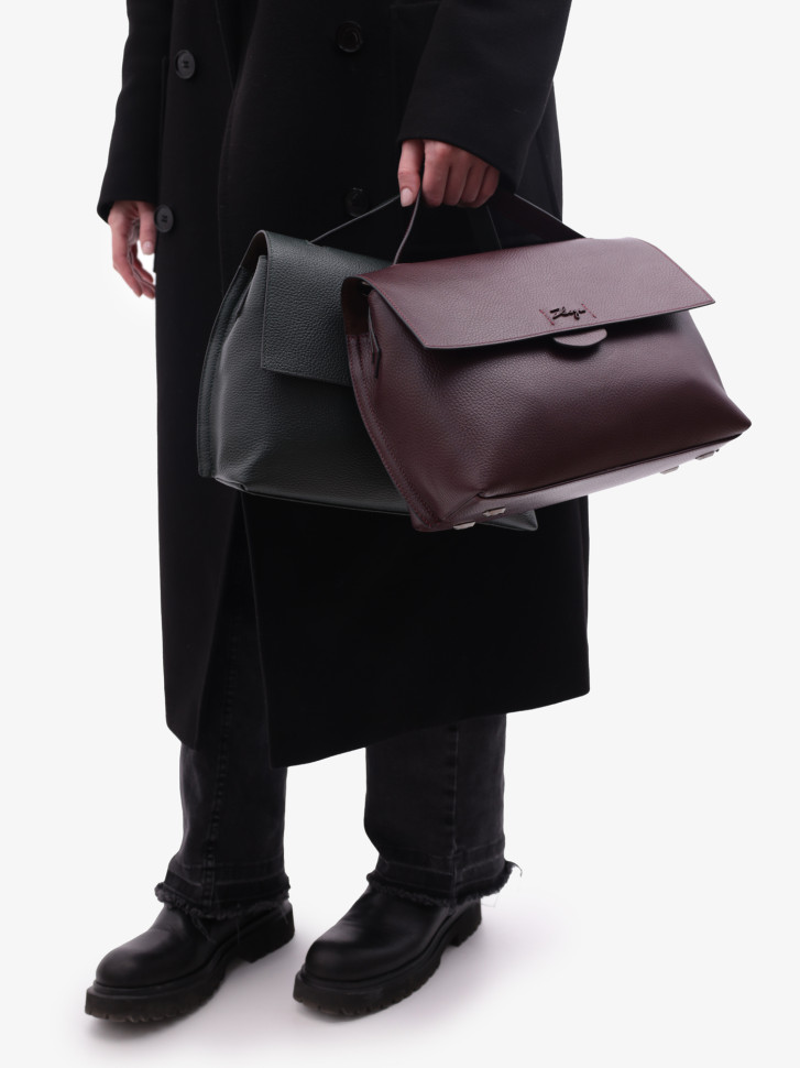 Сумка женская Karya 2447 бордо