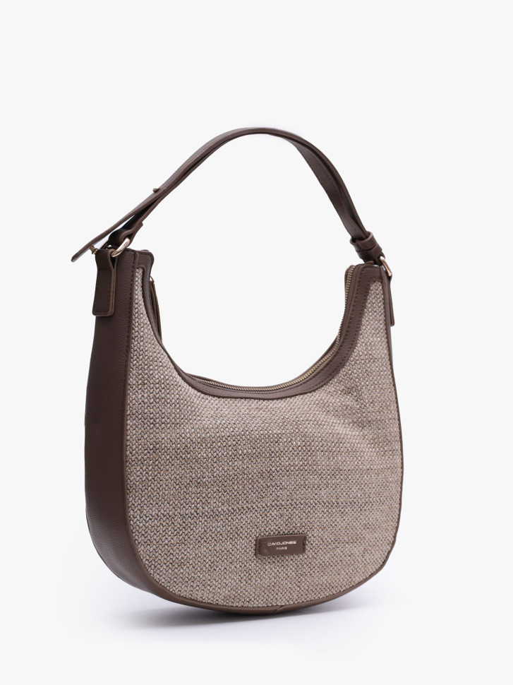 Сумка женская David Jones 7377 taos taupe