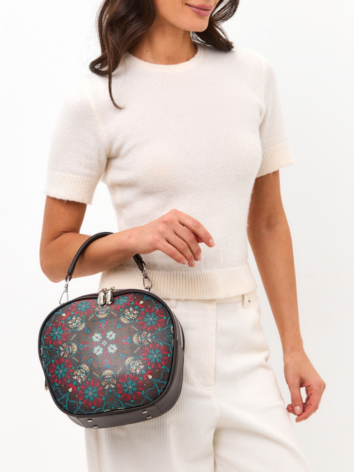 Сумка Curanni 2533 Совушки