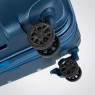 Чемодан Eberhart Lotus 2.0 поликарбонат 07L-011 4 колеса синий Чемодан Eberhart Lotus 2.0 поликарбонат 07L-011 4 колеса синий