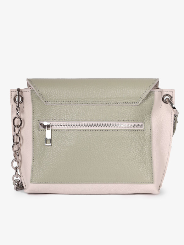 Сумка Rhino, РСЖ Фиона молочная/мята Сумка Rhino, РСЖ Фиона молочная/мята