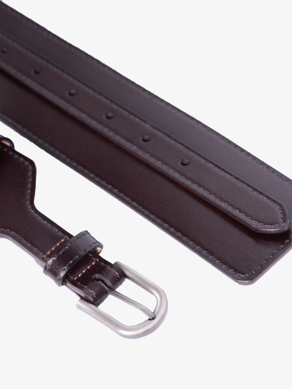 Ремень Baggins, 24 темно-коричневый Ремень Baggins, 24 темно-коричневый