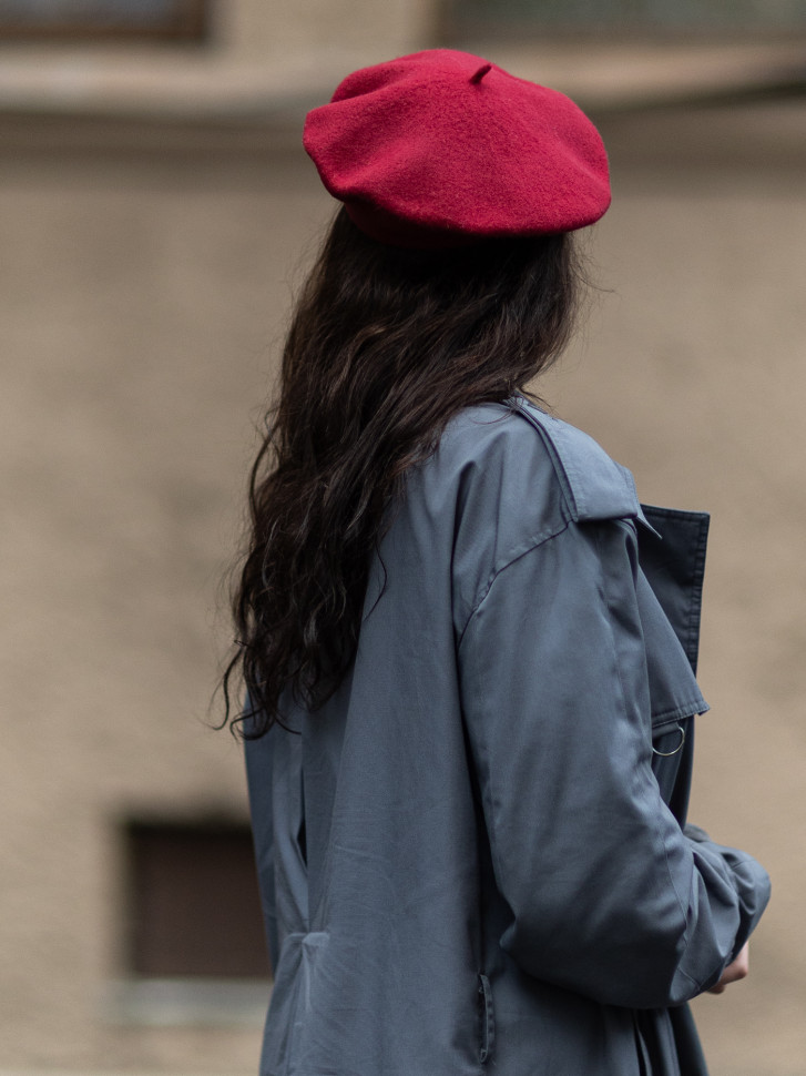 Берет женский Stigler, георгин