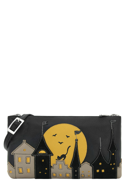 Сумка женская Protege, ДС-251-76 Город №7 чёрная Сумка женская Protege, ДС-251-76 Город №7 чёрная