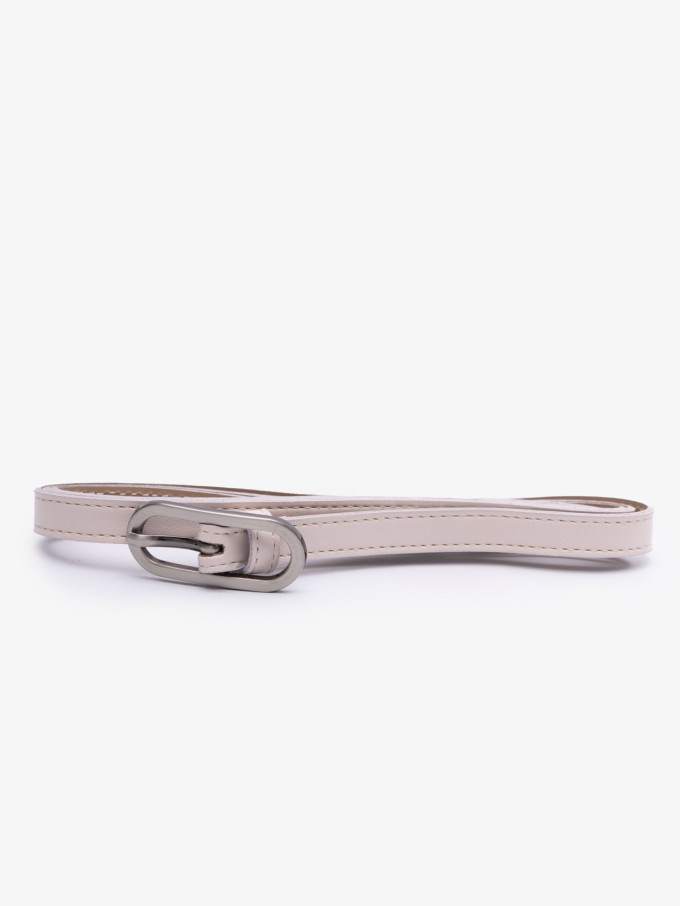 Ремень женский 1801 Петра-Дизайн пудра (ассортимент)