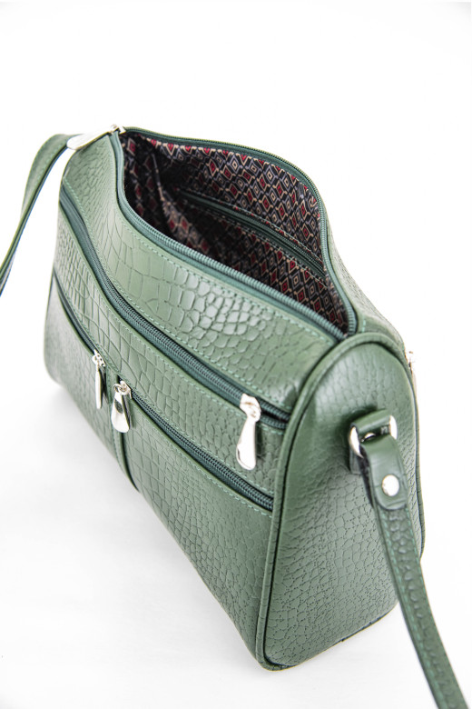 Сумка Protege Ц-312 рептилия №12 Сумка Protege Ц-312 рептилия №12