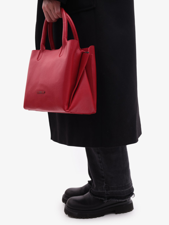 Сумка женская Karya 2392 красная