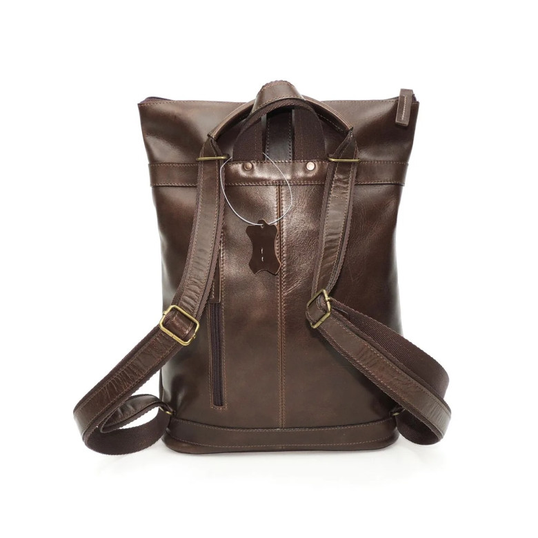 Сумка-рюкзак Natalia Kalinovskaya СР-34.622 «Туана» коричневая
