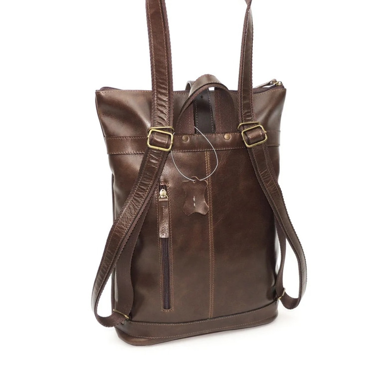 Сумка-рюкзак Natalia Kalinovskaya СР-34.622 «Туана» коричневая