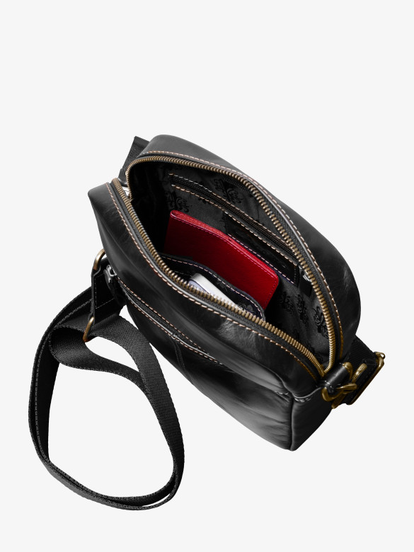 Сумка мужская Baggins 0109 черная пулап Сумка мужская Baggins 0109 черная пулап