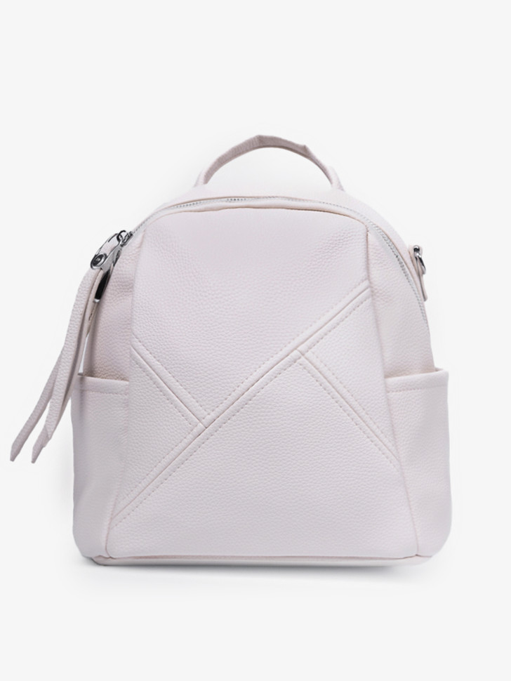 Рюкзак-мини NingMengCao 6120 светло-бежевый