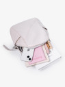 Рюкзак-мини NingMengCao 6120 светло-бежевый