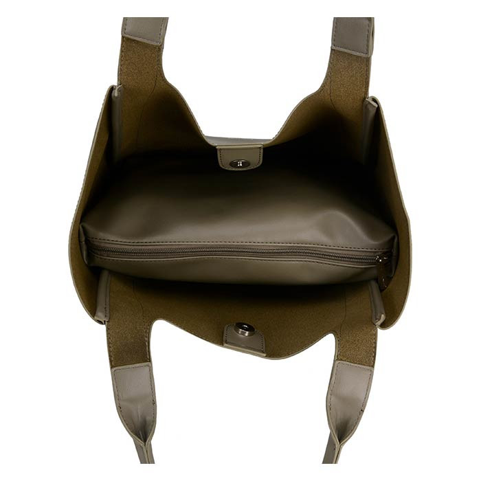 Сумка-шоппер с косметичкой женская David Jones 6673 pink Сумка-шоппер с косметичкой женская David Jones 6673 pink