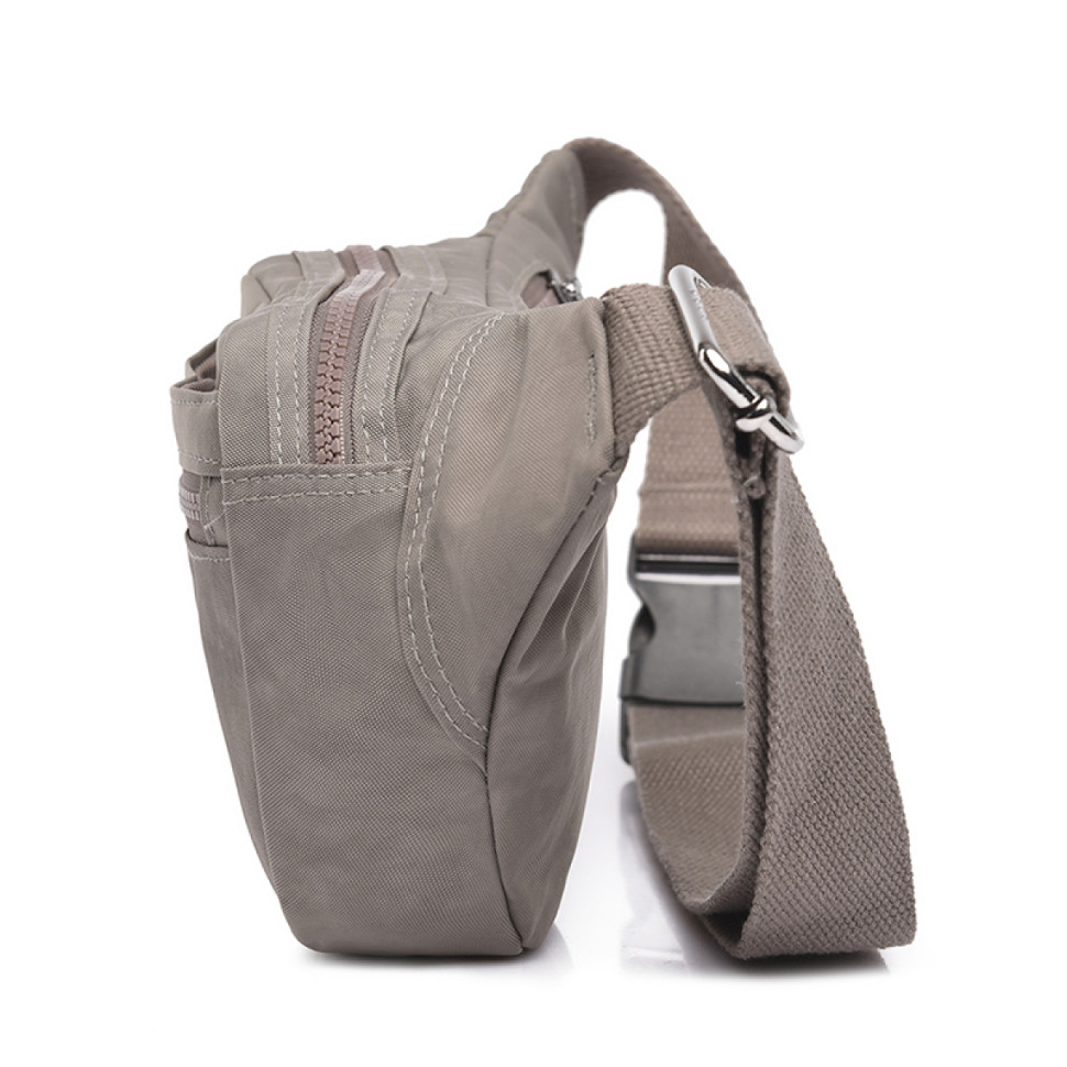 Сумка на пояс Bobo 8829-1 бежевая