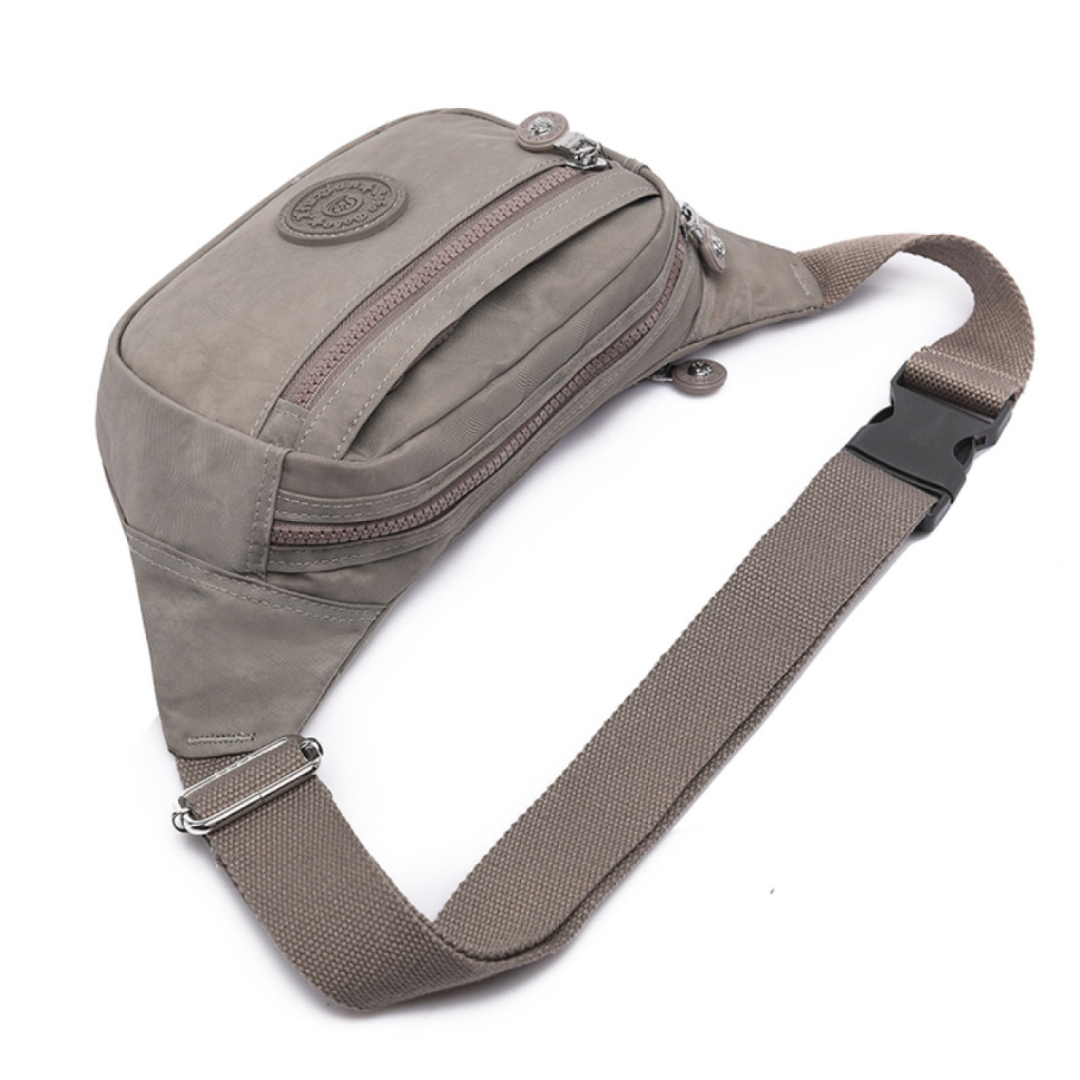 Сумка на пояс Bobo 8829-1 бежевая